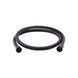 Шланг Hadice PVC120B чорний (1,2 м) QT SD00047465 фото 1