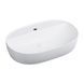 Умивальник Omnires Atlanta 60,5x40 white (ATLANTA610BP) ATLANTA610BP фото 1