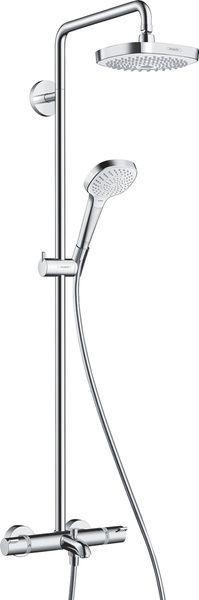 Душевая система наружного монтажа с термостатом Hansgrohe 27352400, Хром 27352400 фото