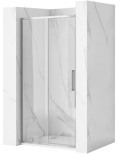 Душові двері REA RAPID SLIDE CHROME 120 REA-K5602 фото