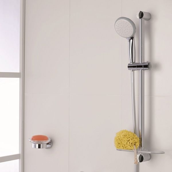 Душевой гарнитур со штангой, 1 режим струи Grohe QuickFix Vitalio Go 100 26196000 26196000 фото