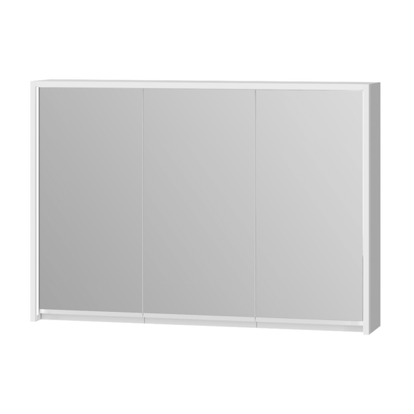 Зеркальный шкаф "Savona - 100" белый Savona SvM-100 White фото