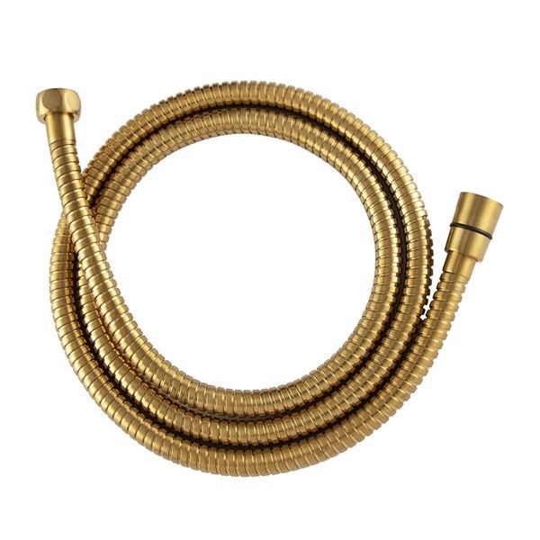 Душевой шланг Omnires brushed gold 125 cm (022-XGLB) 022-XGLB фото