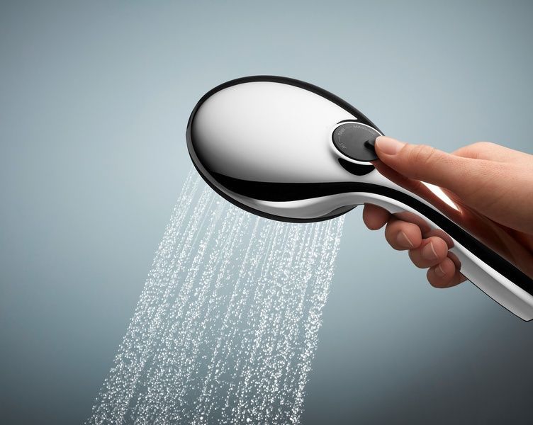 Душевой набор с держателем, 3 режима струи Grohe QuickFix Vitalio Start 110 26769001 26769001 фото