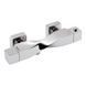 Змішувач для душу Zkroucen&yacute; 40T105C термостатичний Chrome Qtap SD00041868 фото 1