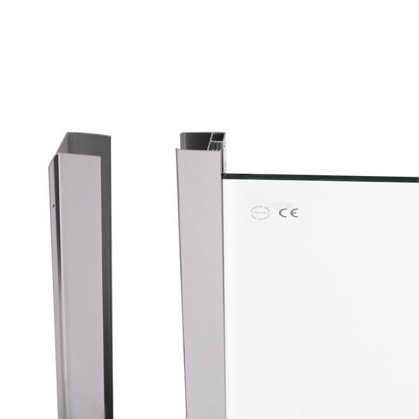 Набор Qtap душевая кабина Taurus CRM1011AC6 Clear 2020x1000x1000 мм + поддон Robin 301112 100x100x12 см с сифоном SD00048946 фото
