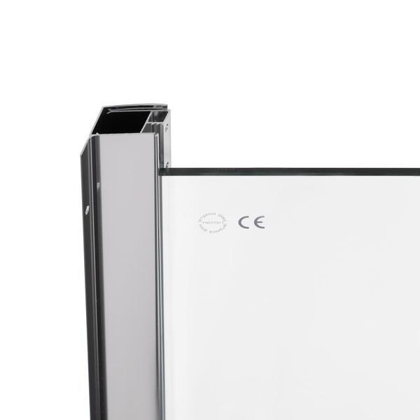 Набор Qtap душевая кабина Taurus CRM1011AC6 Clear 2020x1000x1000 мм + поддон Robin 301112 100x100x12 см с сифоном SD00048946 фото