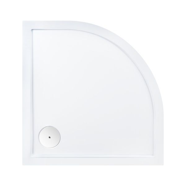 Набор Qtap душевая кабина Taurus CRM1011AC6 Clear 2020x1000x1000 мм + поддон Robin 301112 100x100x12 см с сифоном SD00048946 фото