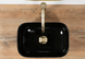 Умивальник (раковина) REA BELINDA MINI BLACK накладний чорний REA-U8004 фото 4
