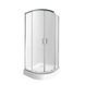 Набор Qtap душевая кабина Taurus CRM1011AC6 Clear 2020x1000x1000 мм + поддон Robin 301112 100x100x12 см с сифоном SD00048946 фото 1