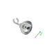 Lidz Niagara 111 Тримач для лійки Chrome (49 00) SD00035575 фото 3