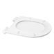Qtap Virgo Унитаз напольный Rimless 608x360x800 мм с сиденьем Slim Duroplast/ Soft-close/ Quick relase бачок 3 /7.15L White SD00042546 фото 8