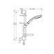 Душевой гарнитур Hansgrohe 27772000 Croma 100Vario/Unica'C 27772000 фото 2