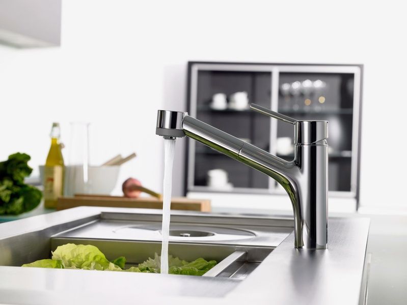 Смеситель Hansgrohe Talis S для кухонной мойки 32841000 32841000 фото