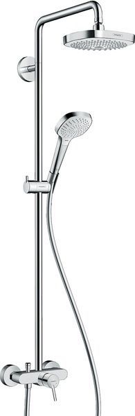 Душевая система наружного монтажа Hansgrohe 27258400, Хром 27258400 фото