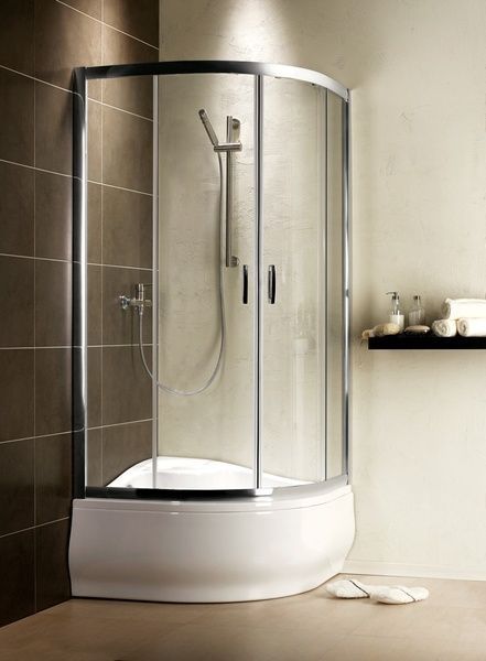 Душевая кабина RADAWAY Premium Plus A 800x800x1700 хром/прозрачное 30411-01-01N фото