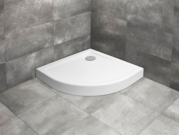 Душевой поддон RADAWAY Doros A Compact 900x900x115 белый SDRA9090-05 фото