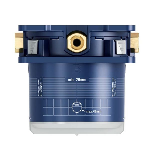 Eurosmart Cosmopolitan Набір для комплектації душа з Tempesta Cube 250 (UA26415SC4) UA26415SC4 фото