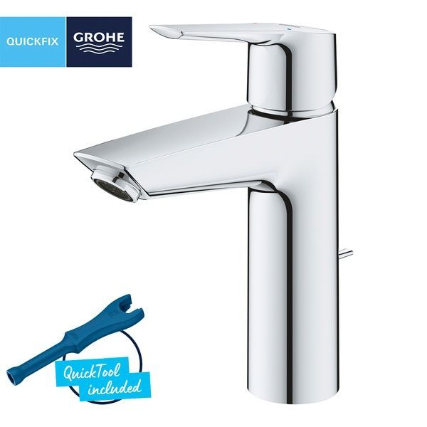 Смеситель для раковины M-размера Grohe QuickFix Start 23455002 23455002 фото