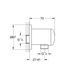 Гігієнічний душовий набір Grohe QuickFix Bau Classic UA202616QF UA202616QF фото 9