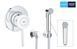 Гігієнічний душовий набір Grohe QuickFix Bau Classic UA202616QF UA202616QF фото 3