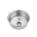 Кухонна мийка Kroner KRP Satin - 430 (0.8 мм) CV031324 фото 3