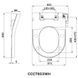 Електронна кришка-біде Clean Care AM.PM AM.PM CCC7853WH CCC7853WH фото 7