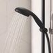 Душевой гарнитур со штангой, 2 режима струи Grohe QuickFix Vitalio Start 100 Black 279482430 279482430 фото 5