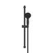 Душевой гарнитур со штангой, 2 режима струи Grohe QuickFix Vitalio Start 100 Black 279482430 279482430 фото 1