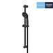 Душевой гарнитур со штангой, 2 режима струи Grohe QuickFix Vitalio Start 100 Black 279482430 279482430 фото 3