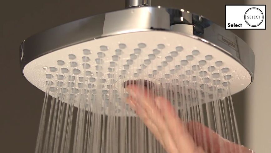 Душова система зовнішнього монтажу Hansgrohe Croma 27258400, Хром 27258400 фото