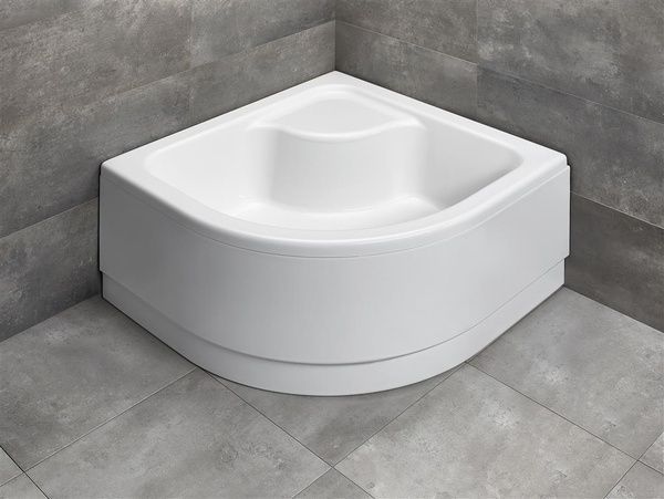 Душевой поддон RADAWAY Indos A 800x800x415 белый SIA8080-01 фото