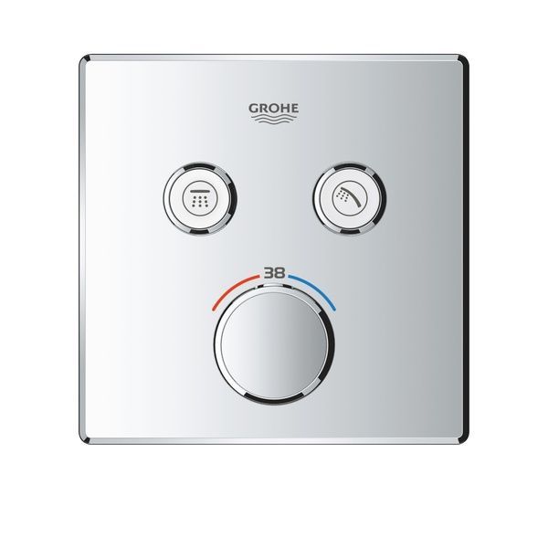 Grohtherm SmartControl Душовий комплект із Rainshower 310 Mono Cube (UA26405SC1) UA26405SC1 фото