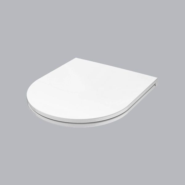 Сидіння для унітазу з мікроліфтом, швидкоз'ємне slim AM.PM Spirit 2.0 C707857WH C707857WH фото