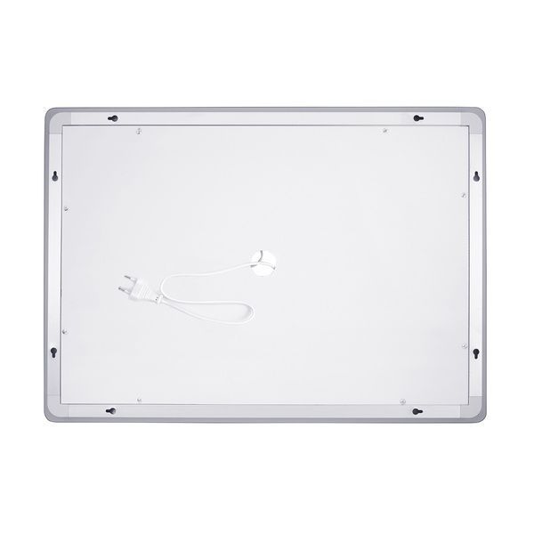 Дзеркало Kroner KRP Spiegel HR2 - 10070 з LED-підсвічуванням та антизапітнінням CV030035 фото