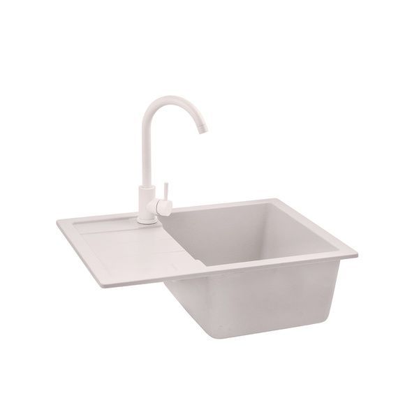 Кухонна мийка Kroner KRP Komposit COL-6550 CV027410 фото