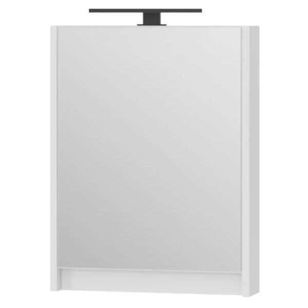 Devit SMALL 065050W Дзеркальна шафа з підсвіткою, біла 500x250x508 548206 фото