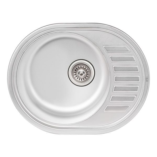 QT 5745 Micro Decor кухонная мойка 0.8 мм SD00040987 фото