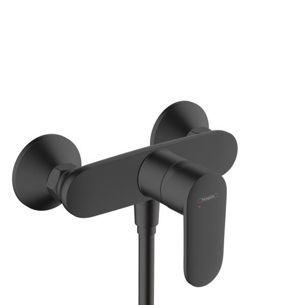 Смеситель для душа Hansgrohe 71640670 HG Vernis Blend, черный матовый 71640670 фото