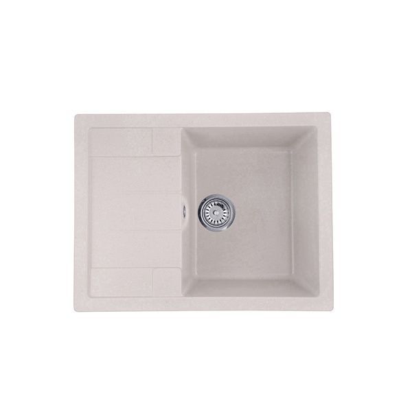 Кухонна мийка Kroner KRP Komposit COL-6550 CV027410 фото