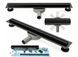 Трап для душу REA NEO SLIM PRO BLACK чорний 90 см REA-G8903 фото 1