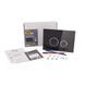 Qtap Nest Клавіша кругла Black glass 175х245х4mm SD00038765 фото 5