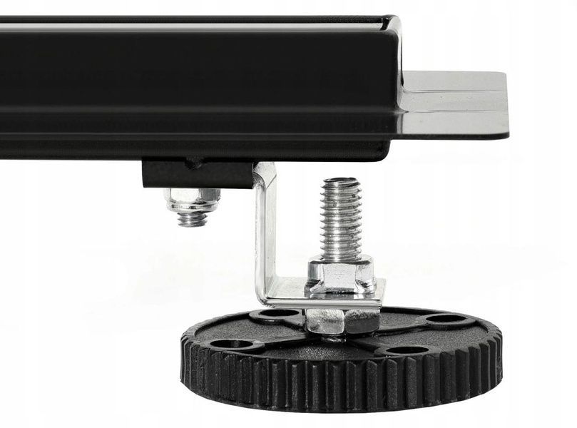 Трап для душу REA NEO SLIM PRO BLACK чорний 80 см REA-G8902 фото