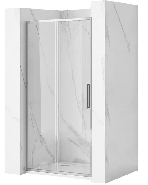 Душові двері REA RAPID SLIDE CHROME 150 REA-K5605 фото