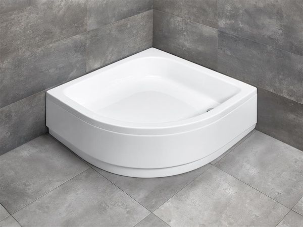 Душевой поддон RADAWAY Samos A900x900x295 белый 4S99300-03 фото