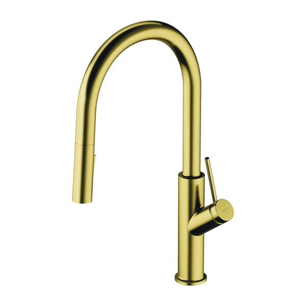 Змішувач для кухні Omnires Bend brushed brass (BE6455BSB) BE6455BSB фото