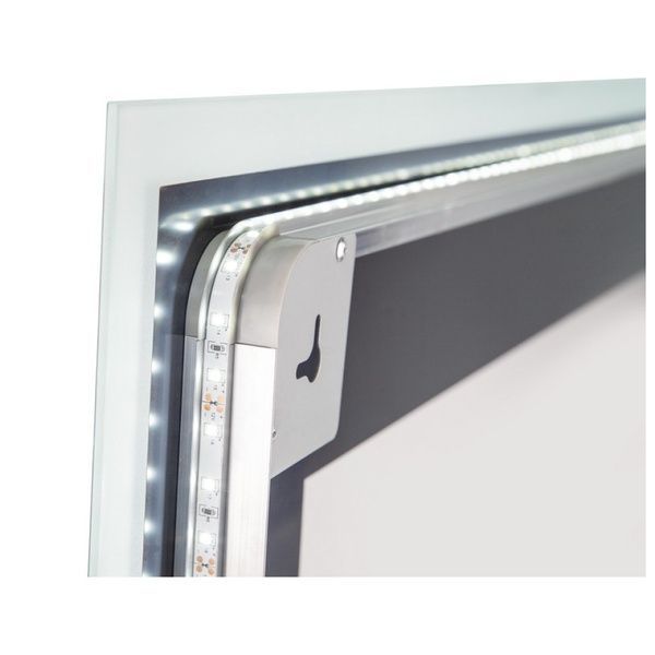 Qtap Mideya Зеркало настенное прямоугольное, LED с антизапотеванием DC-F615, 1000х600 мм SD00034658 фото