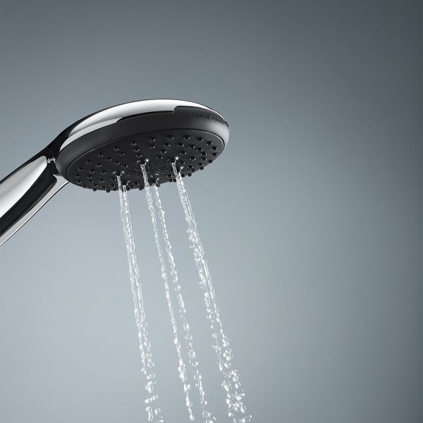 Душевой гарнитур со штангой, 2 режима струи Grohe QuickFix Vitalio Start 110 26952001 26952001 фото
