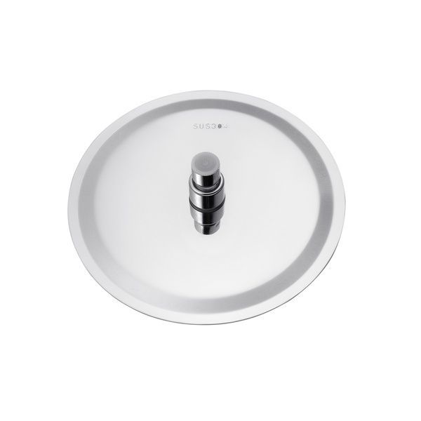 Лійка стельова кругла Kroner KRP Edelstahl Klassisch - ESG703-25 CV022951 фото