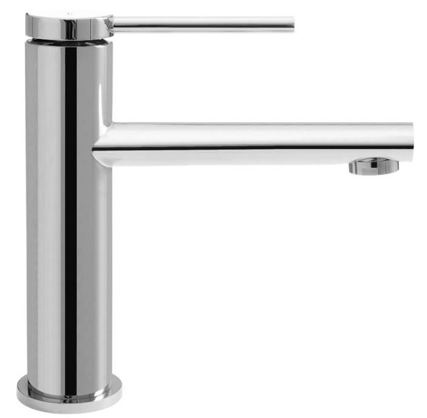 Змішувач для раковини (умивальника) REA OVAL CHROME хром низький REA-B6514 фото